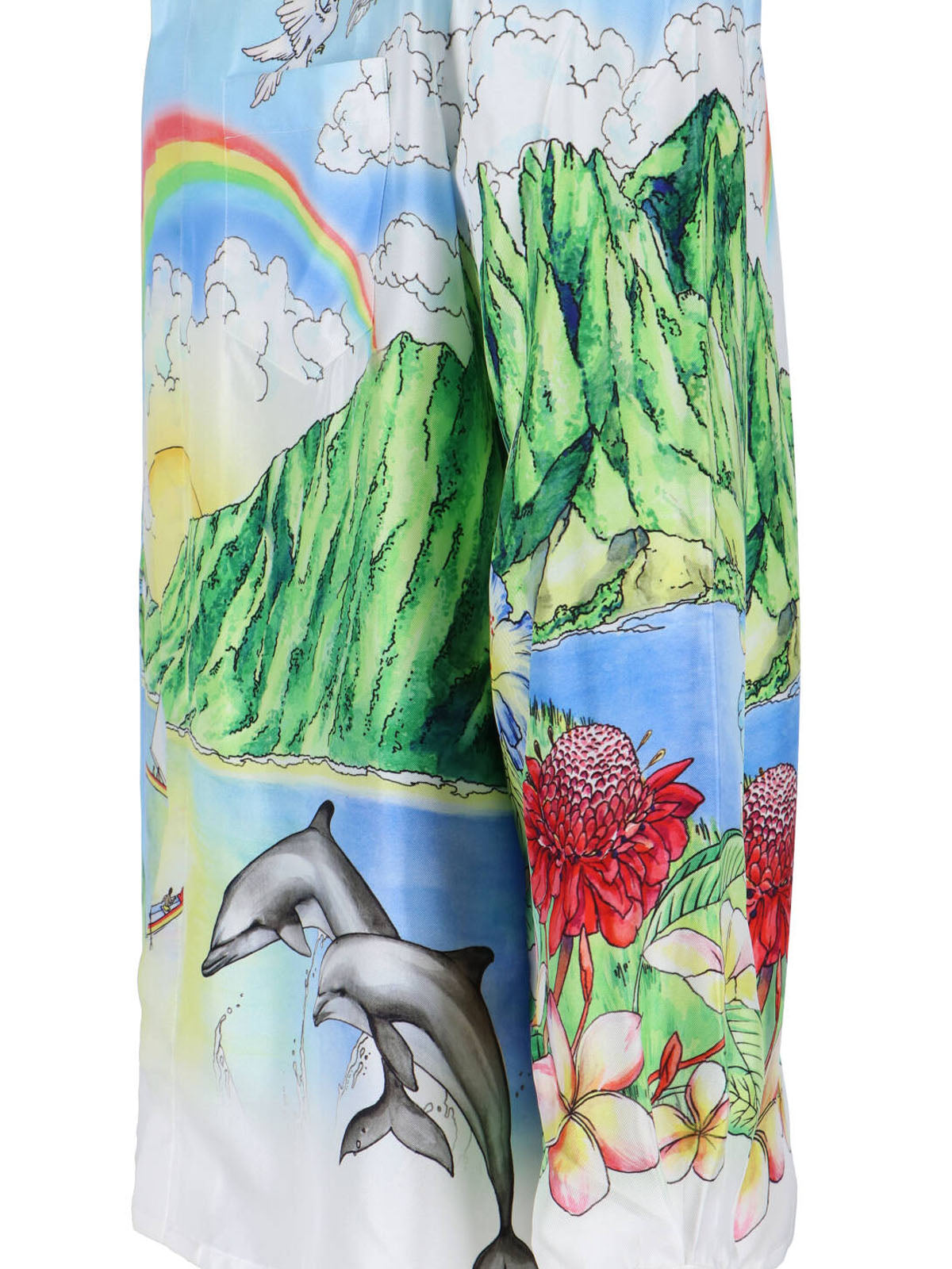 "Aloha" Shirt Multicolor