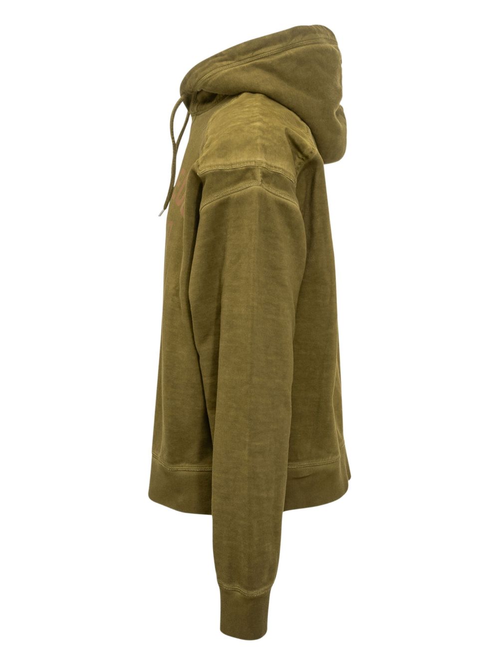 Hooded Brown Sweatshirt