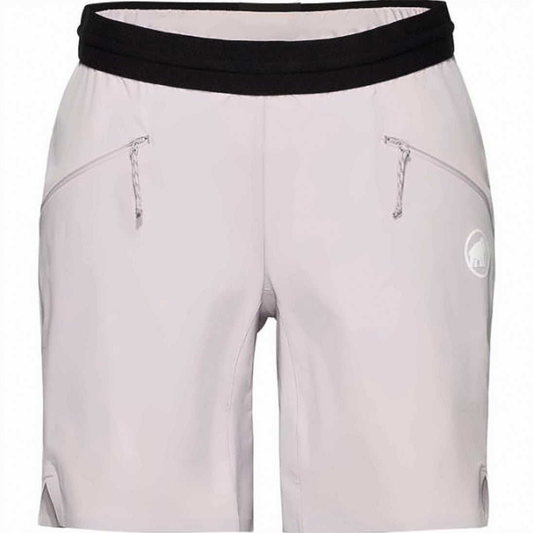 Shorts with Contrasting Waistband