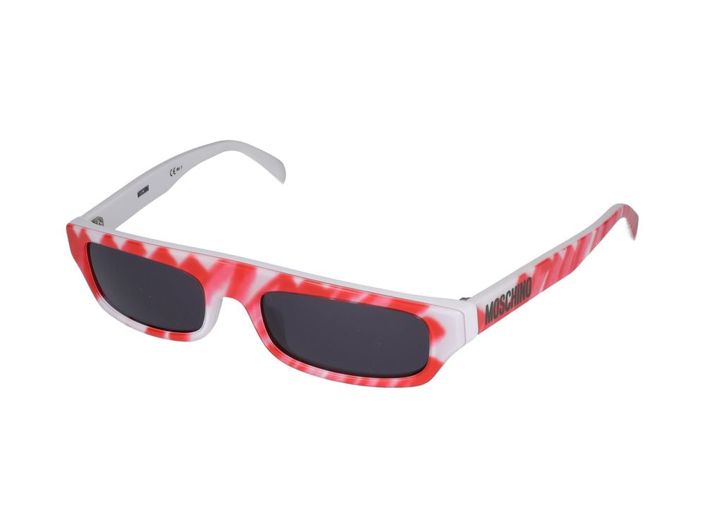 Okulary przeciwsłoneczne Moschino MOS047/S WGX Rosso Pattern 53/19/135