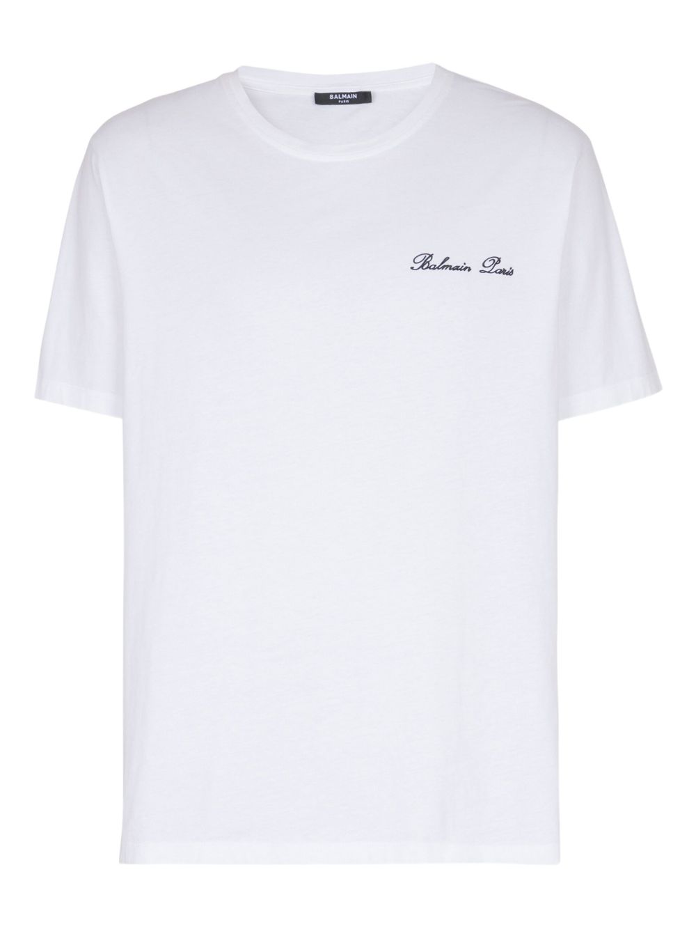 Relaxed-Fit White T-Shirt