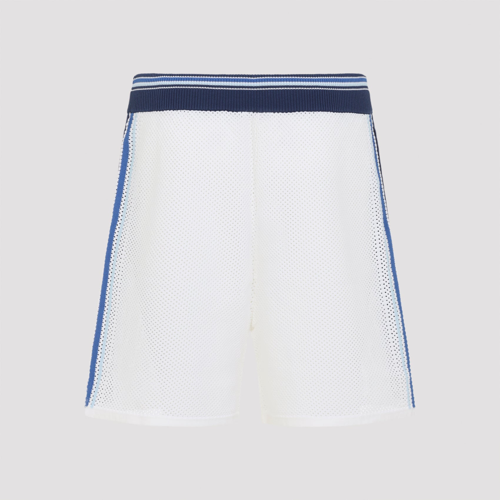 Breathable Cotton Blend Relaxed Fit Shorts