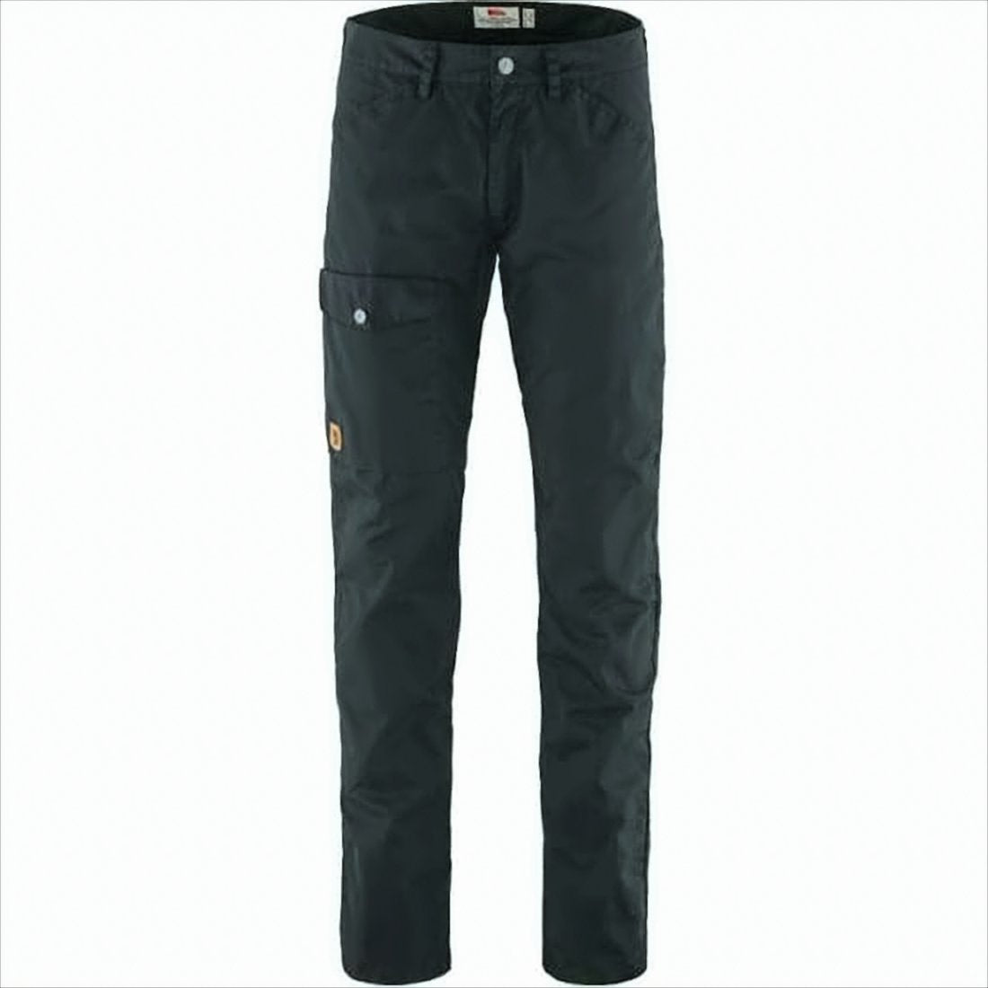 Tailored Straight Pants with Enhanced Durability