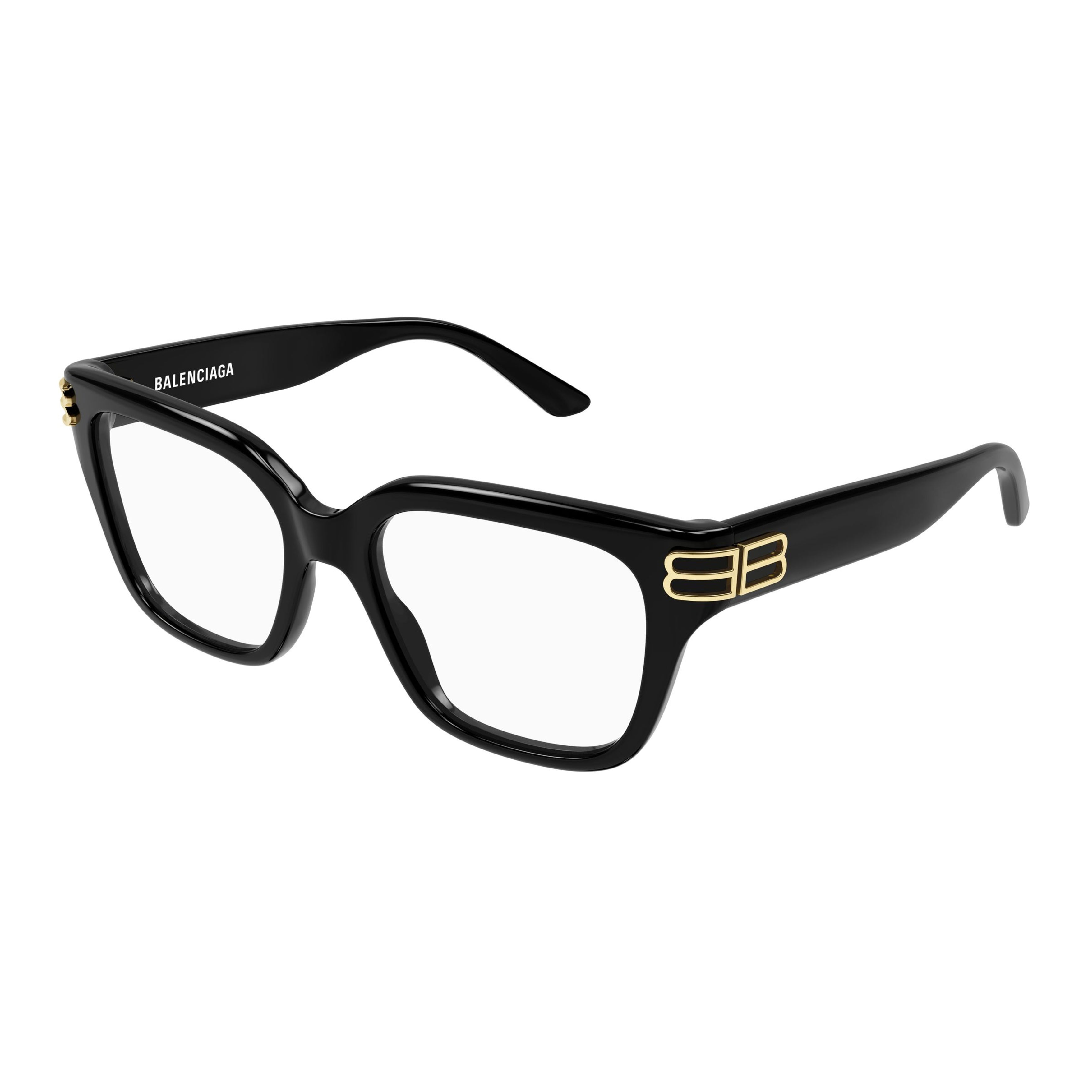 Bb0437o Oversized Square Frame Eyeglasses