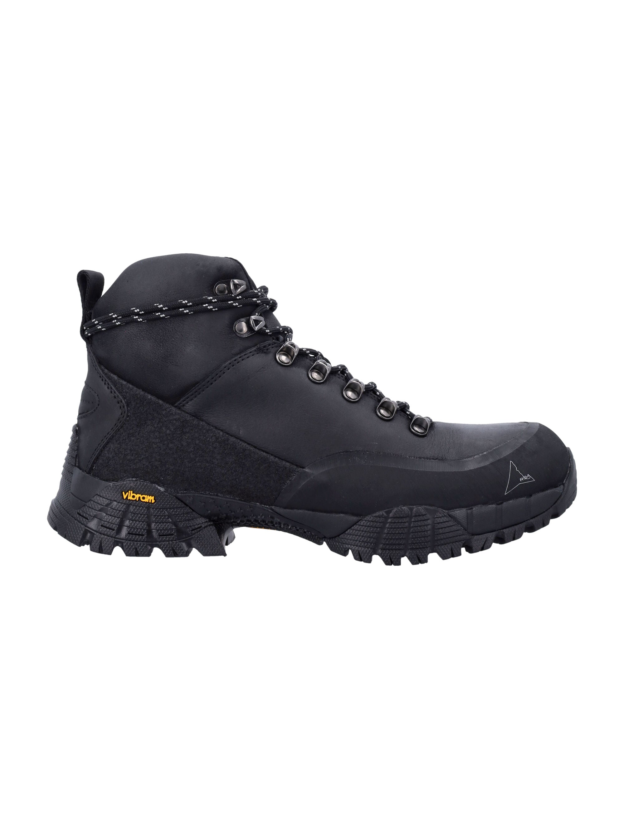 Andreas Black Kudu Leather Boots