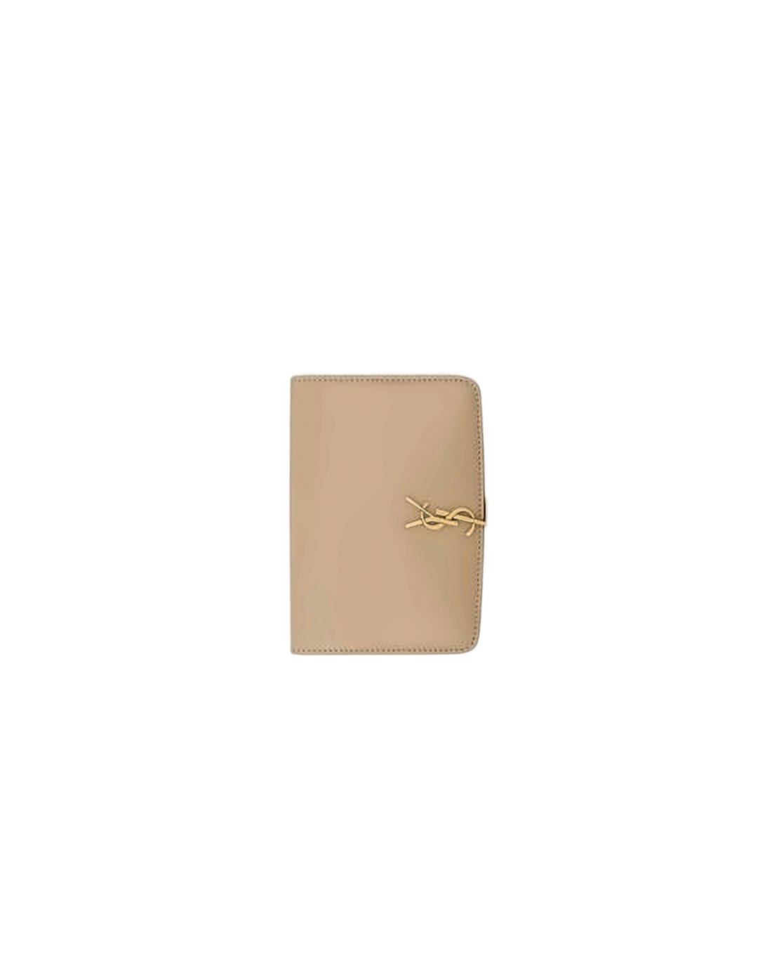 Compact Calf Leather Wallet