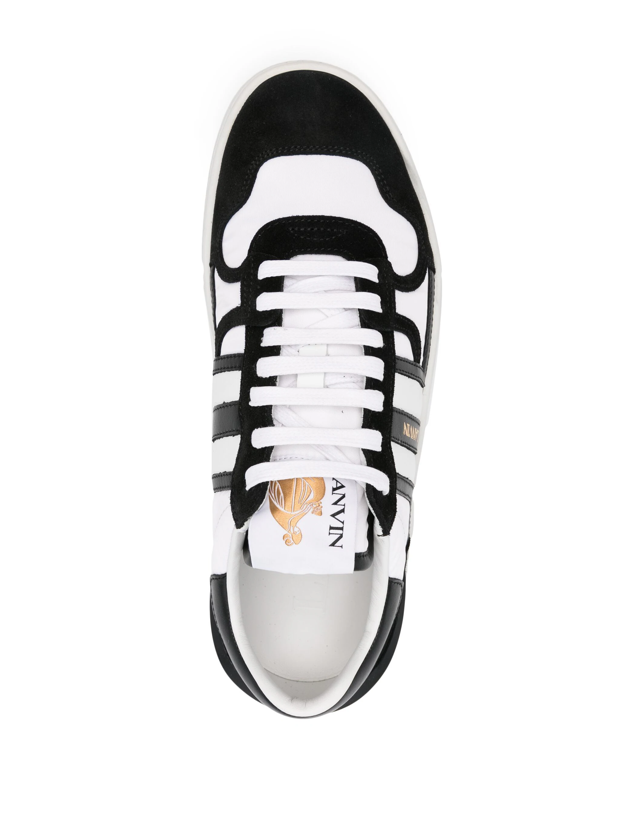 White Clay Sneakers White Leather Sneakers
