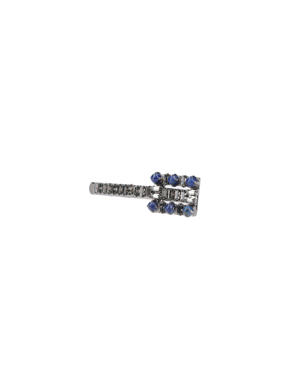 Gray Très Vivier Metal Hair Clip