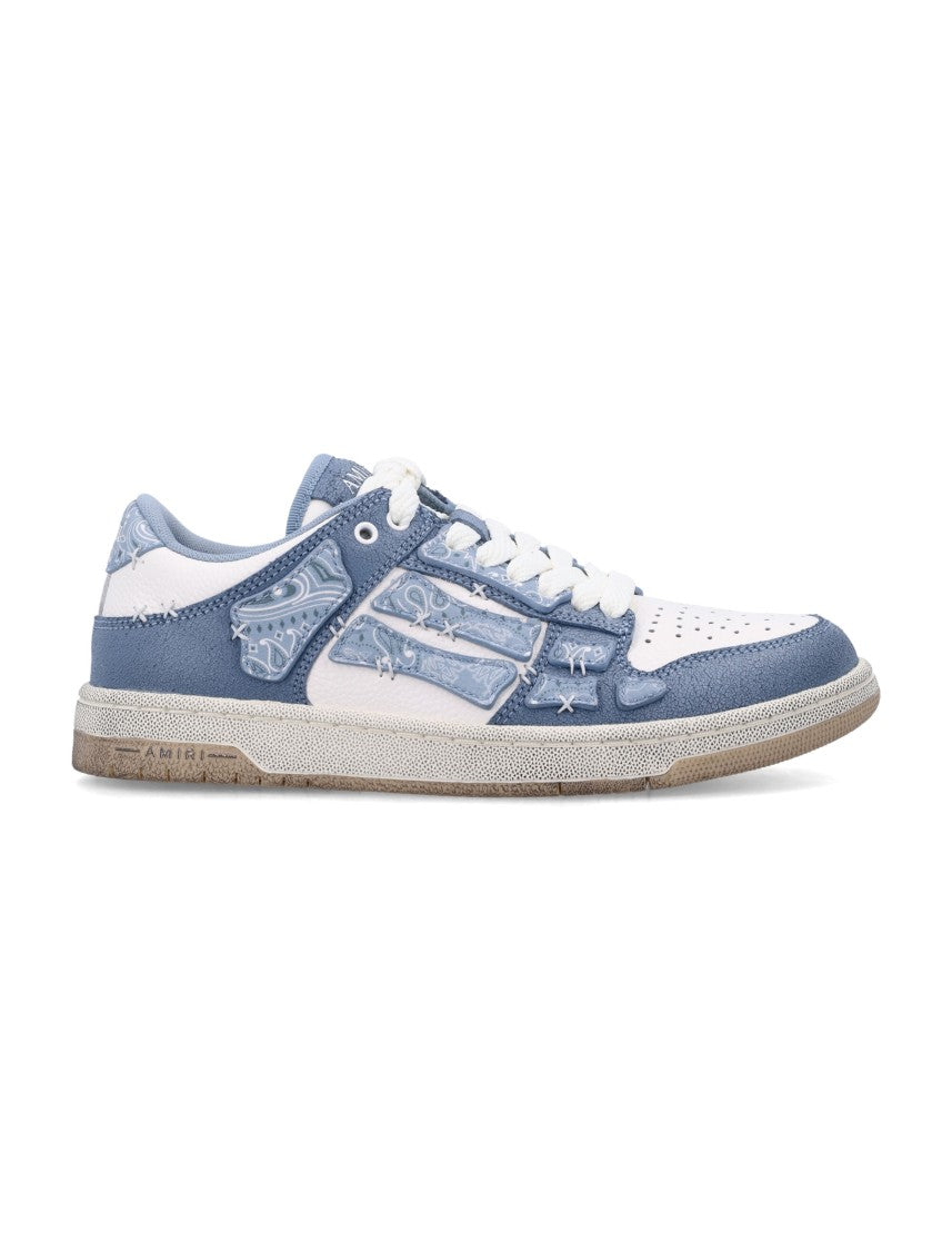 Bandana Skel Top Low Sneakers