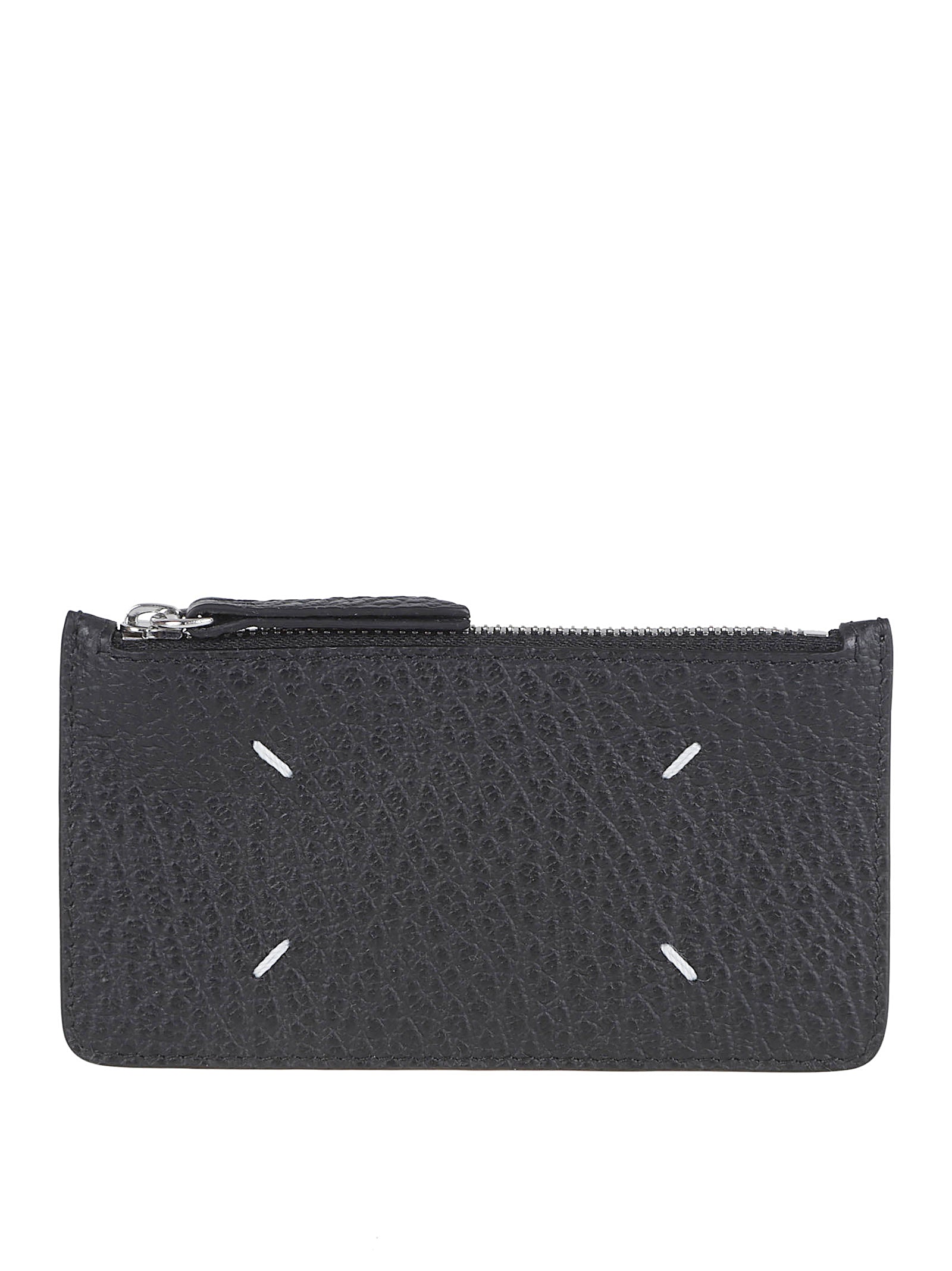 Pebbled Leather Wallet
