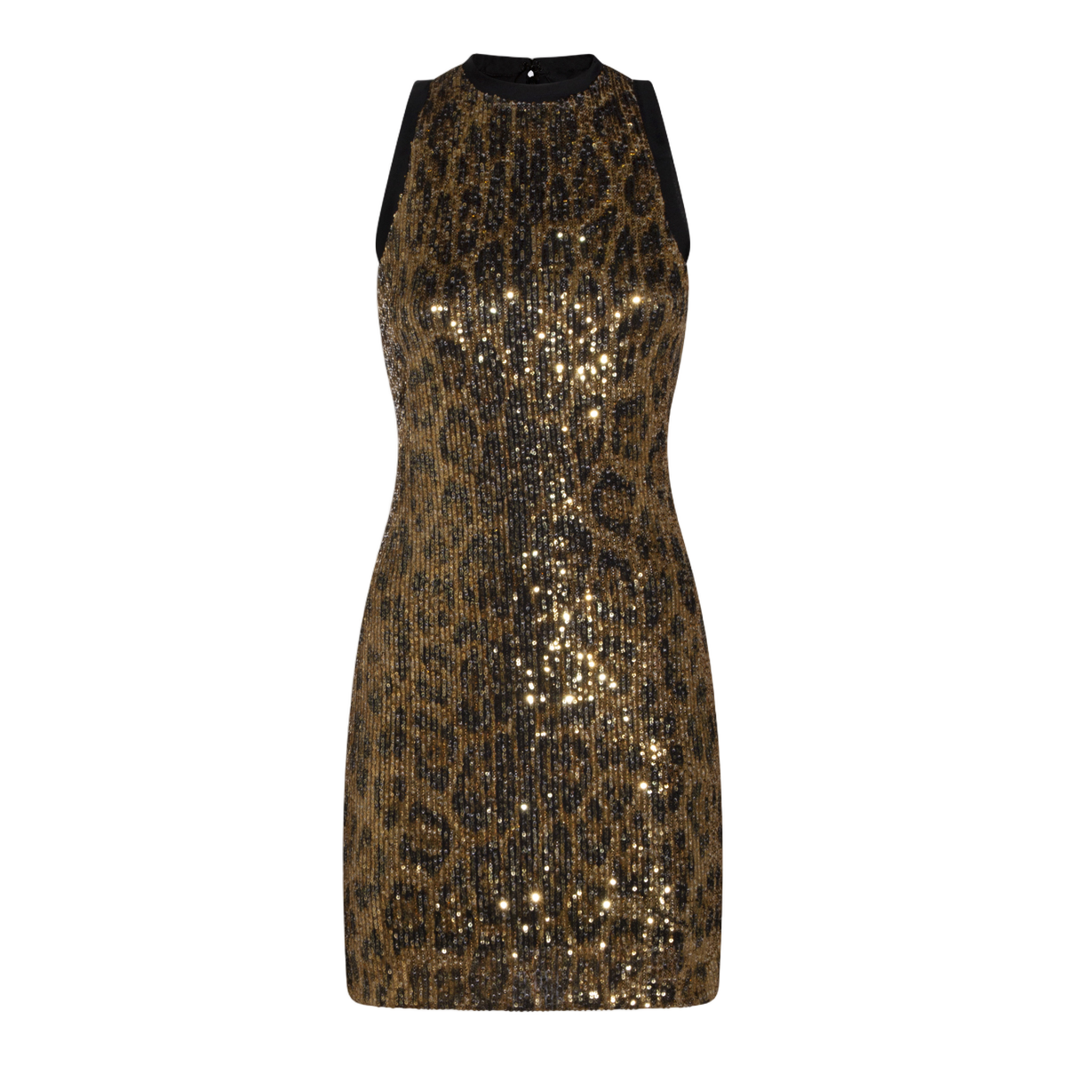 Minimalistic Beige Dress with Graceful Flow