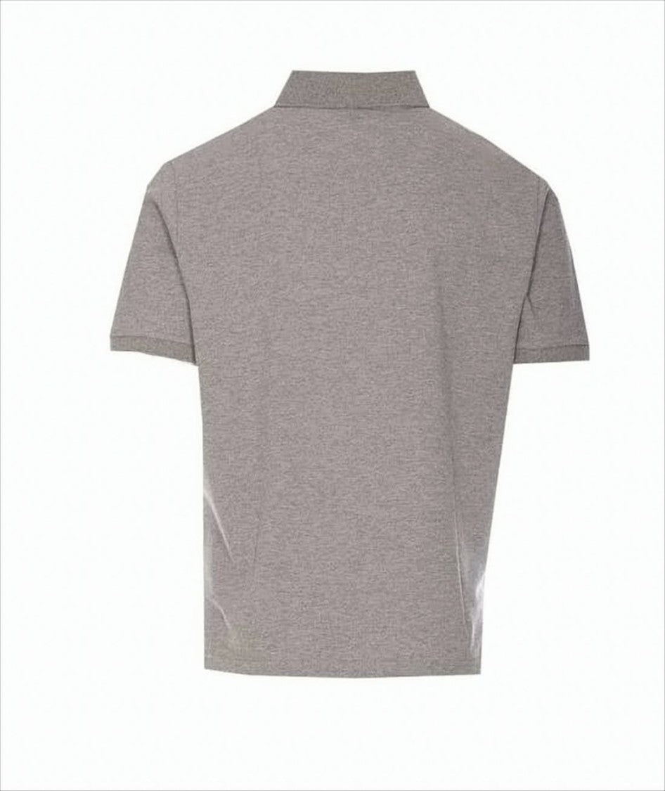 Soft Knit Polo Shirt with Structured Collar