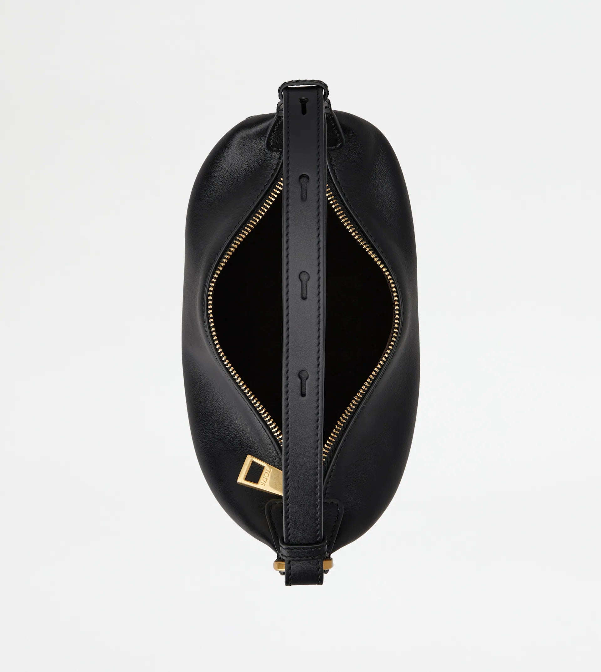 Gmt Sacca Mini Leather Bag – Black