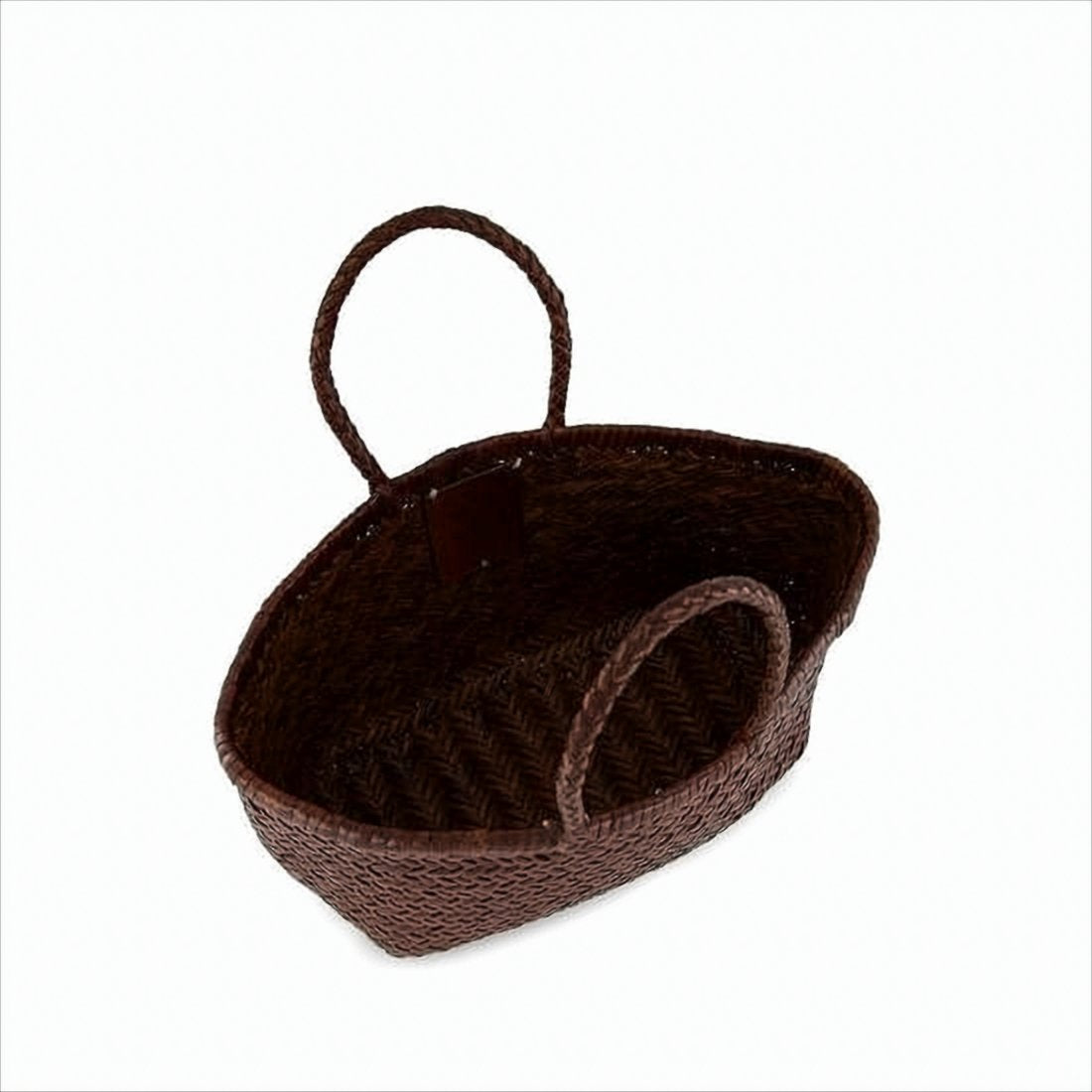 Artisanal Buffalo Leather Tote Bag