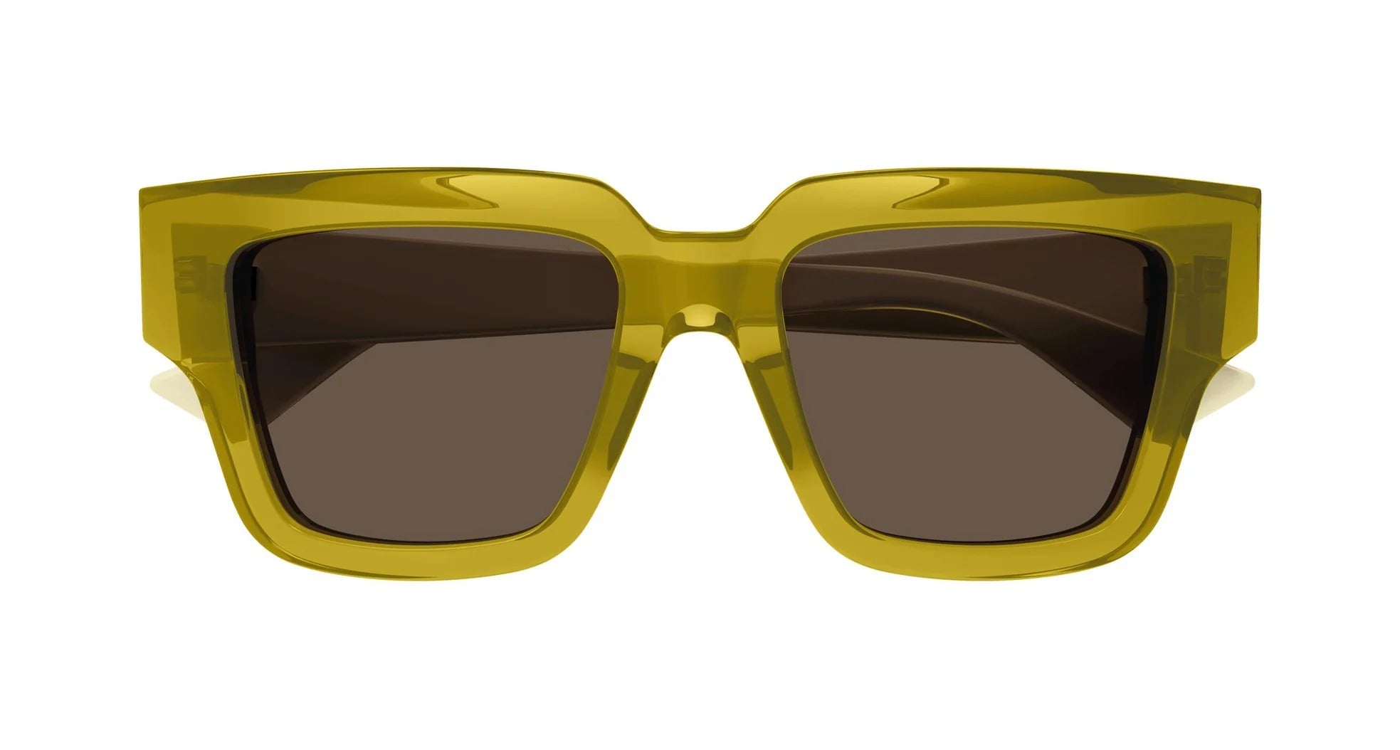 Sunglasses Bottega Veneta BV1276S 004 yellow yellow brown 52/19/145