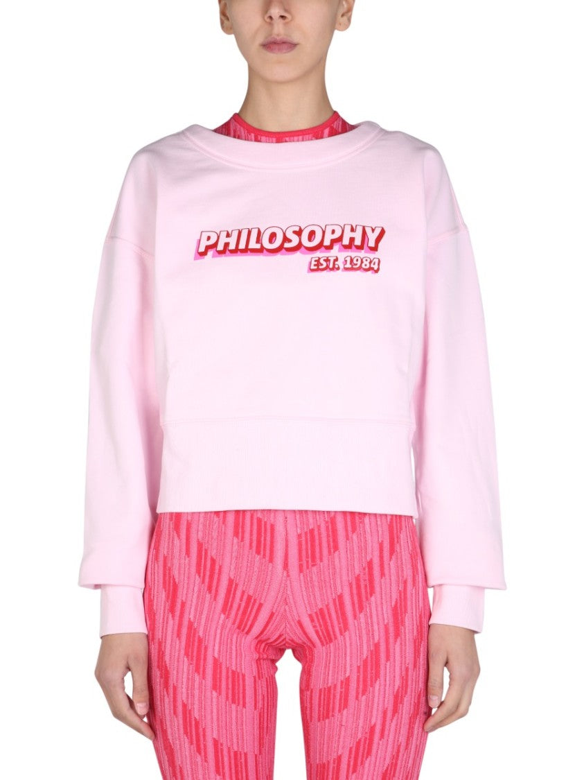 Boat Neck Sweatshirt