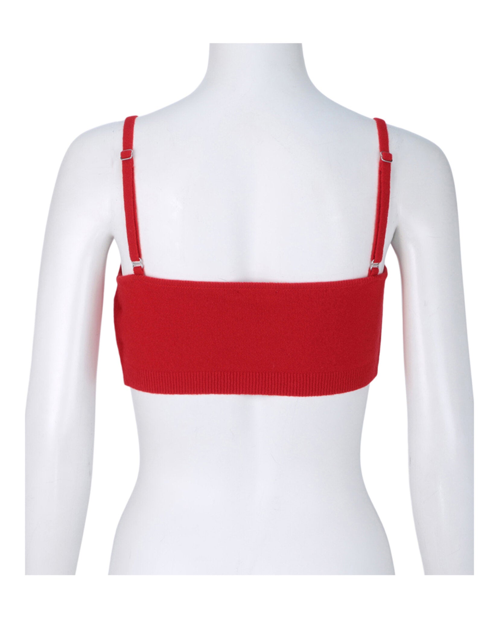 Cashmere Blend Bustier