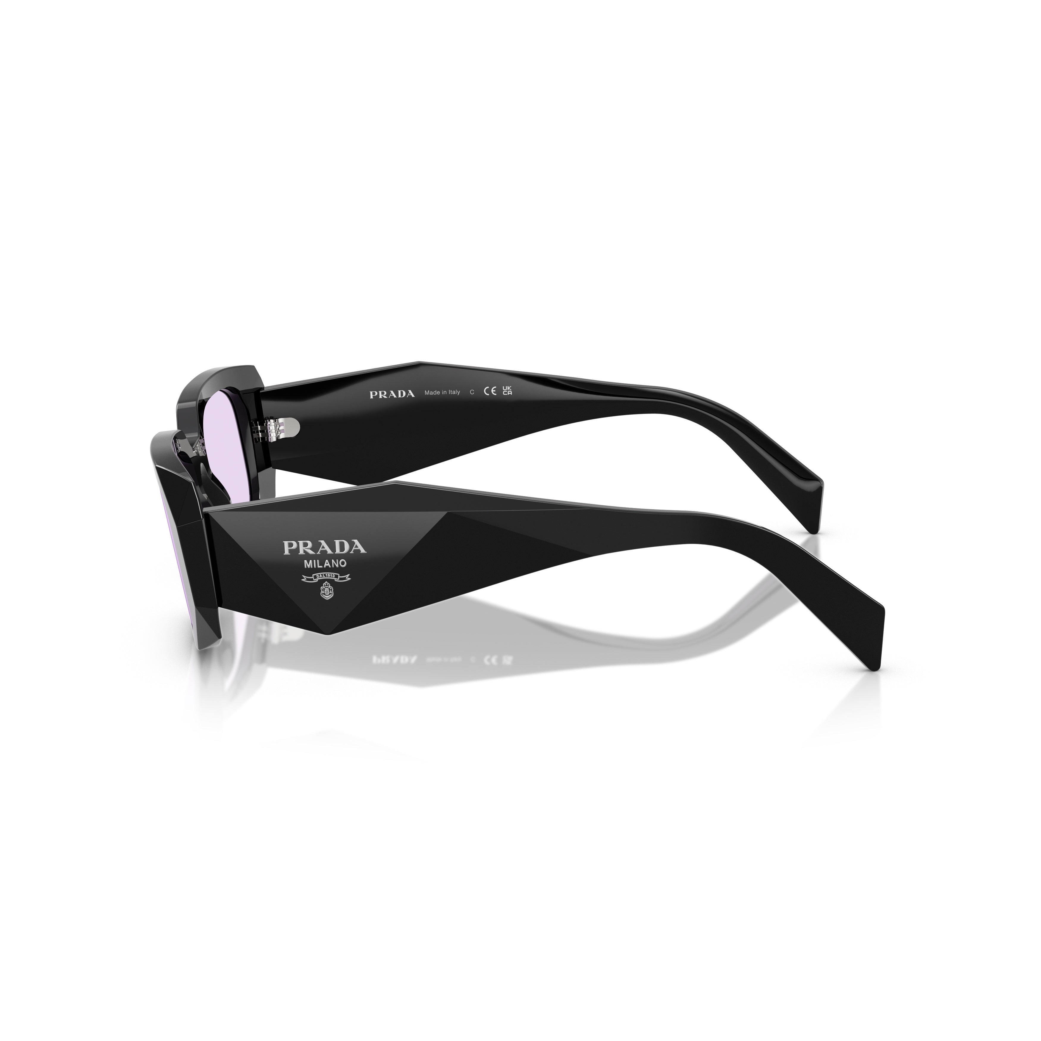 0pr 17ws Geometric Rectangular Frame Sunglasses
