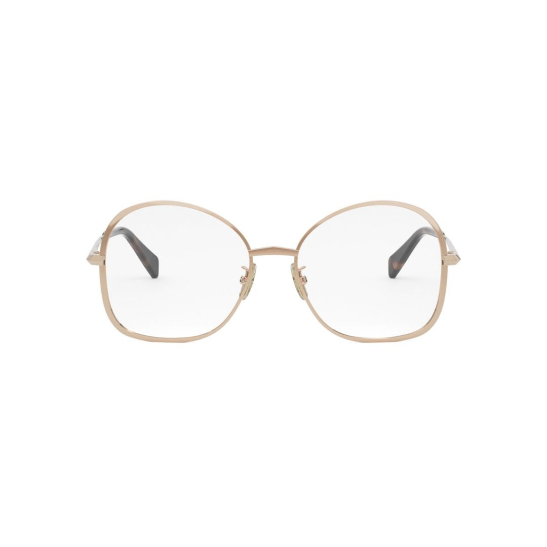 Cl50152u Thin Metal Frame Eyeglasses