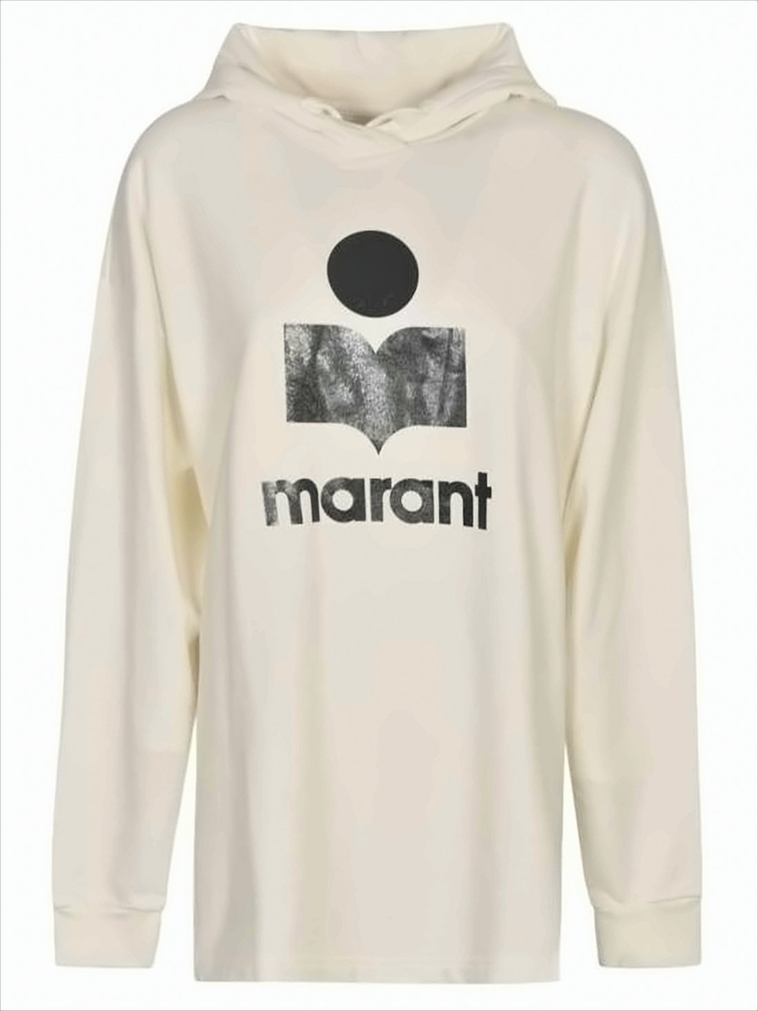 Relaxed Fit Hoodie With Distinctive Graphic Logo
