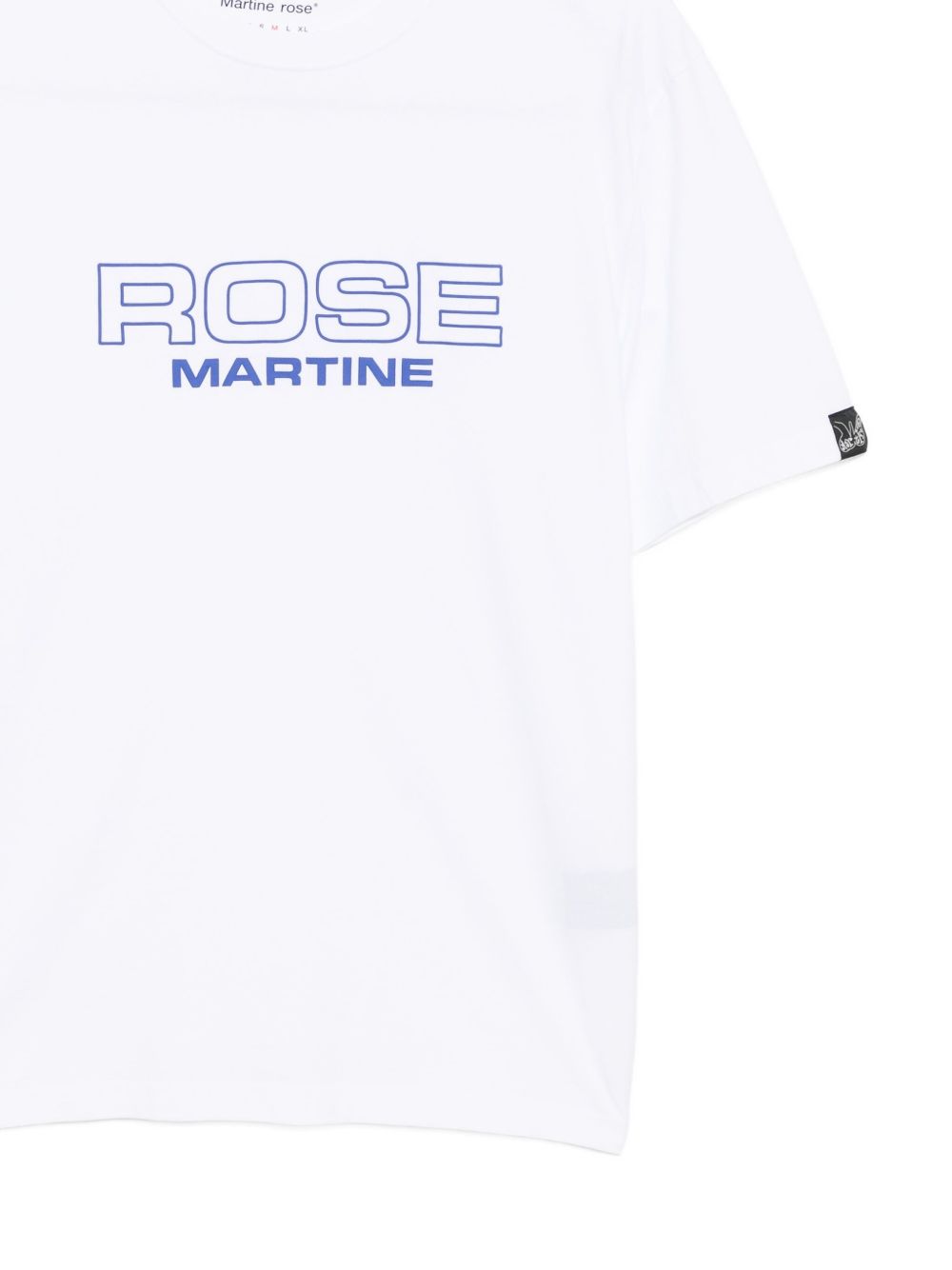 Cotton Jersey T-Shirt With Contrasting Logo Detail
