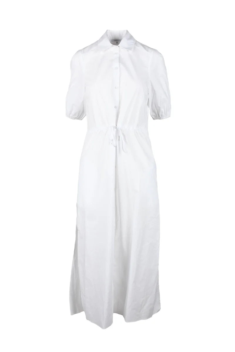 Cotton Dress - White