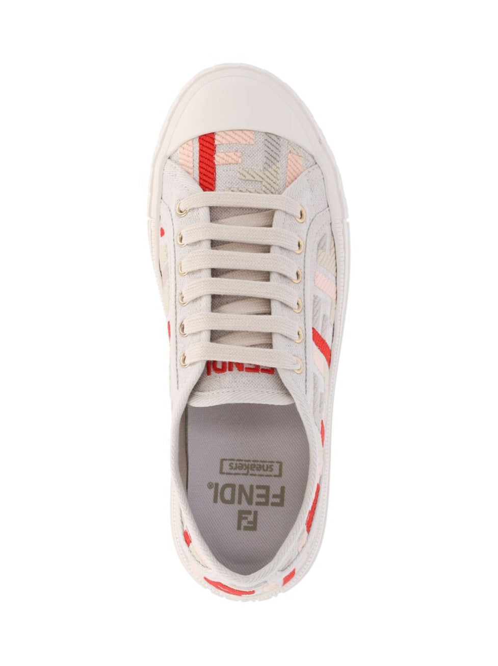 "Domino" Sneakers – Beige