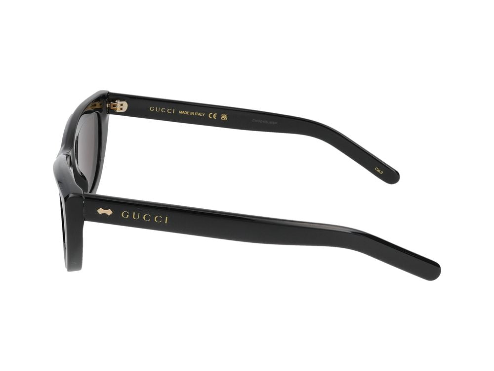 Sunglasses Gucci GG1521S 001 black black grey 51/20/140