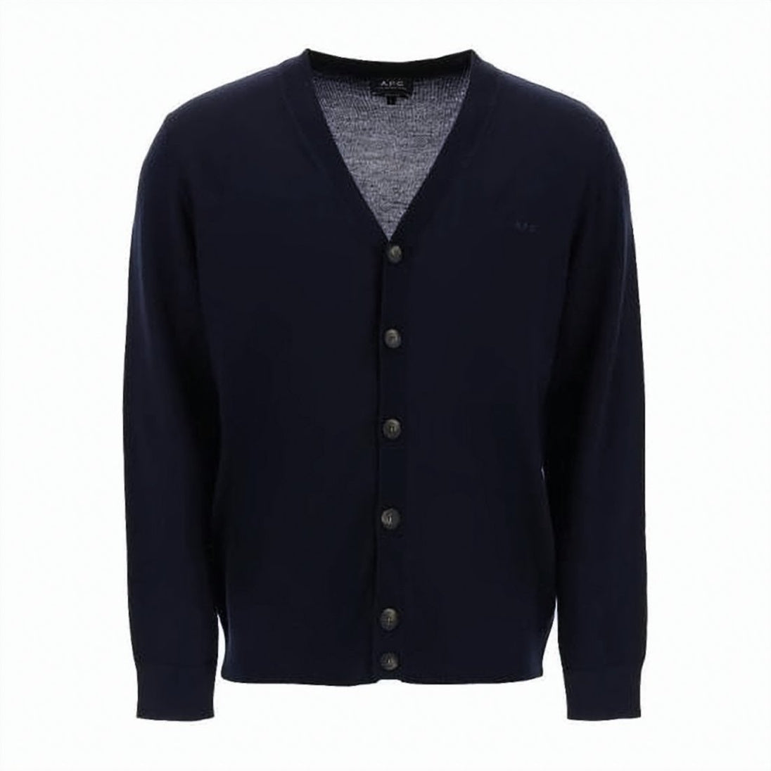 V-Neck Cardigan with Button-Down Front