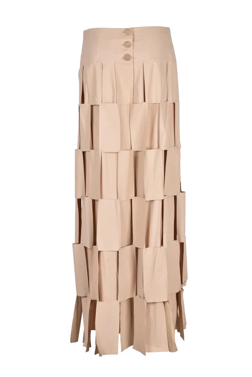 Maxi Skirt - Beige