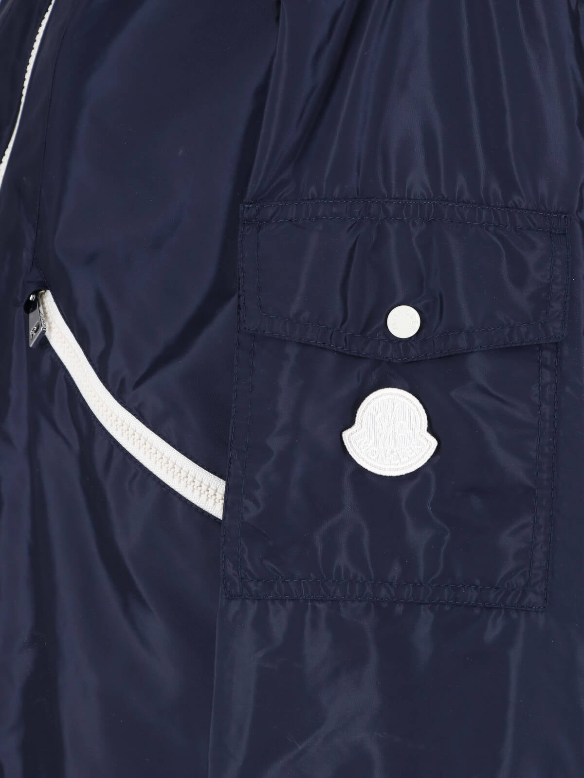 Navy Blue Marmacy Zip-Up Jacket