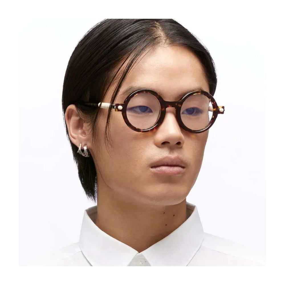 Mask P1 Tortoiseshell Acetate Round Frame Kuboraum Mask P1
