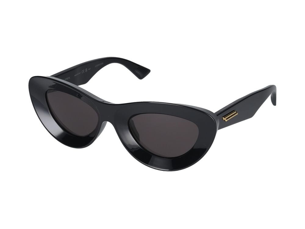 Sunglasses Bottega Veneta BV1325S 001 black black grey 51/22/140