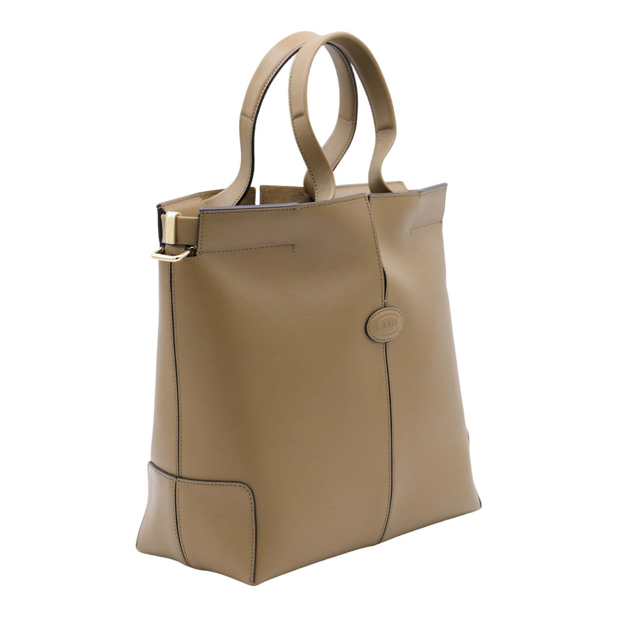 Structured Tote Bag with Matte Finish and