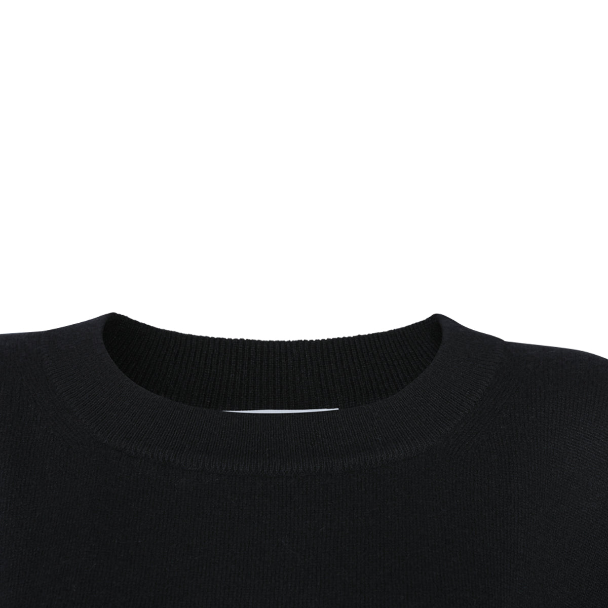 Black Cashmere Knitwear