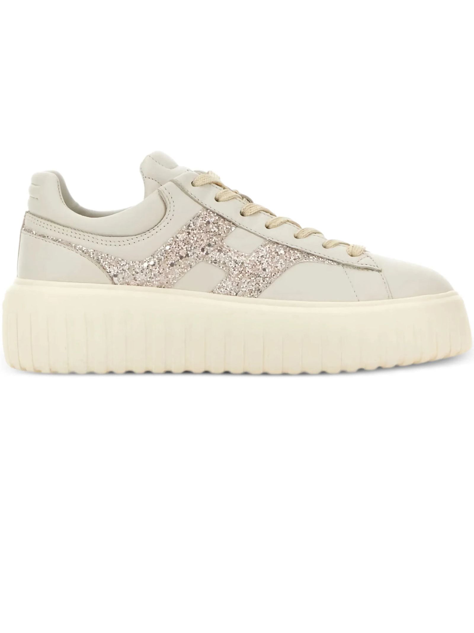 Allacciato H Spezzata H-Stripes Sneakers