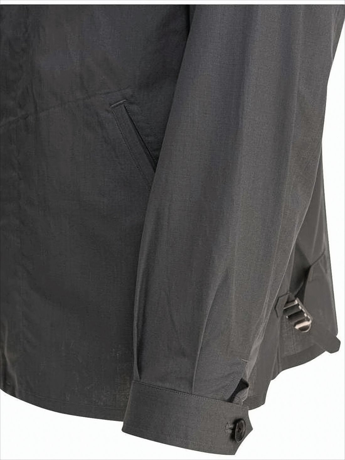 Minimalist Grey Kaptain Sunshine Jacket
