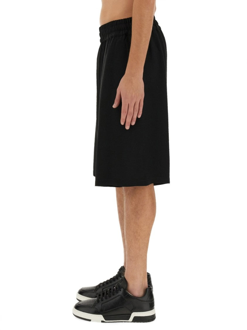 Knee-Length Bermuda Shorts