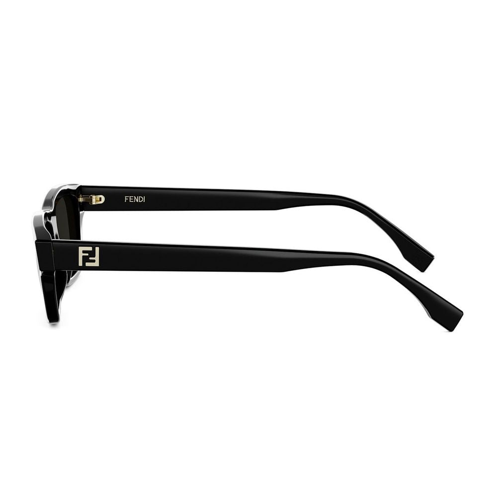 Prostokątne Okulary FE40199I FF Kwadratowe