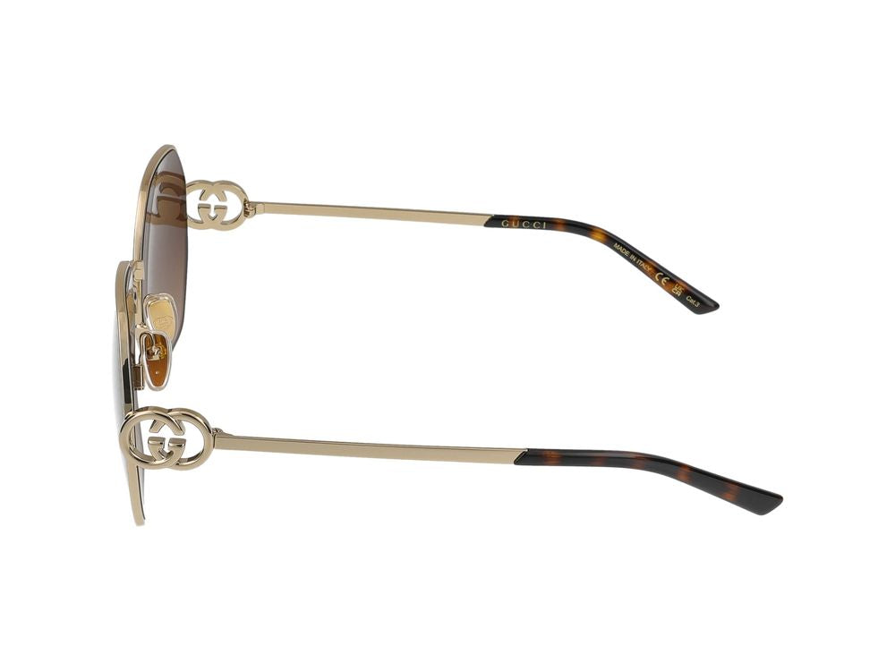 Sunglasses GG2046S 003 gold gold brown 58/20/135