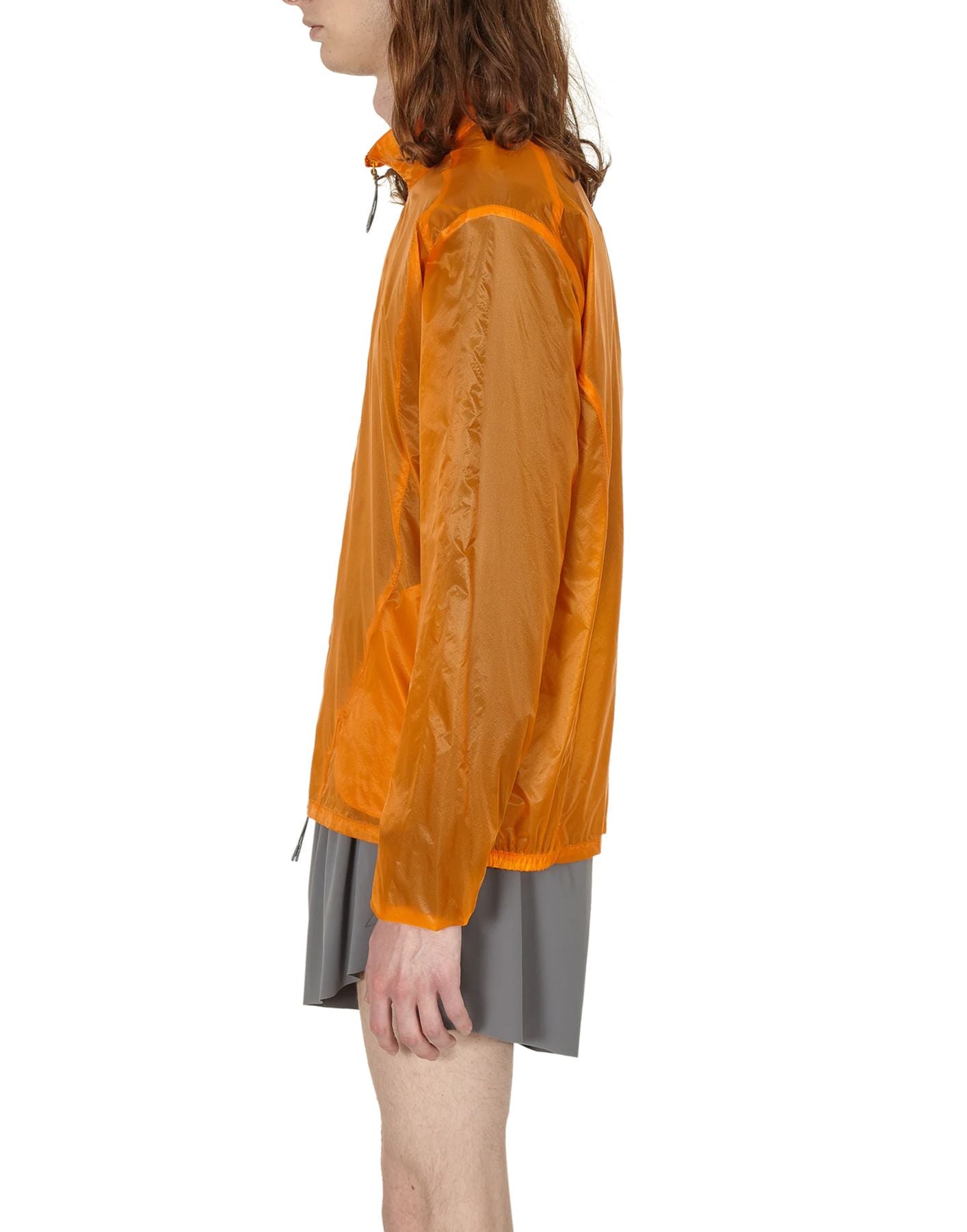Lightweight Sheer Nylon Windbreaker