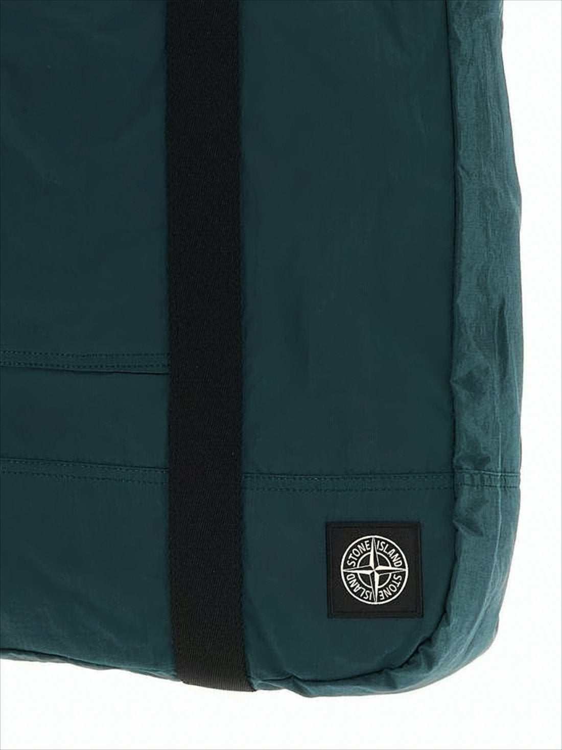 Deep Teal Polyamide Tote Bag