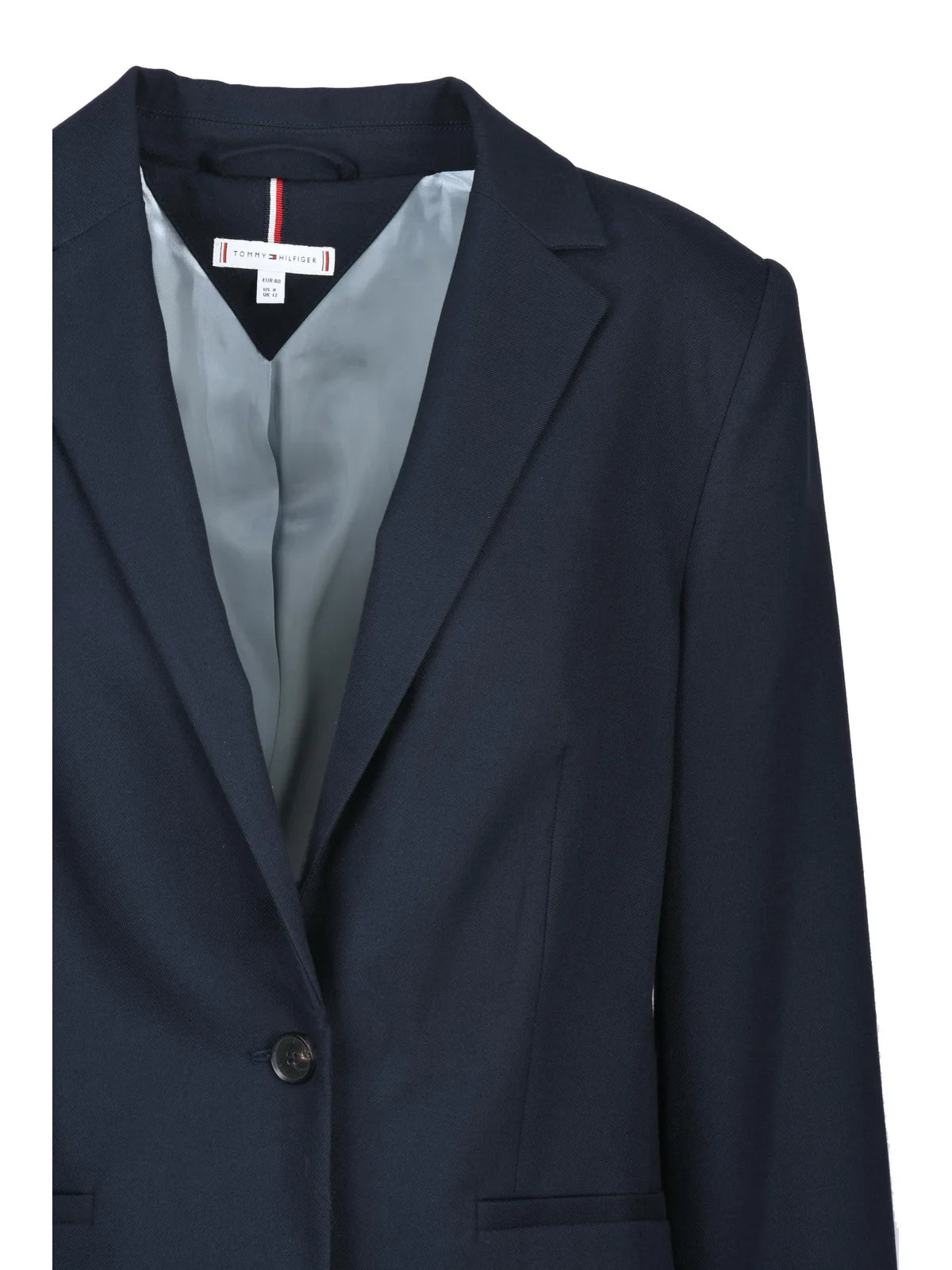 Fitted Blazer - Blue