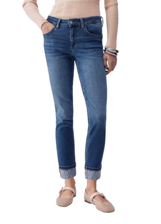 Five-Pocket Denim Jeans