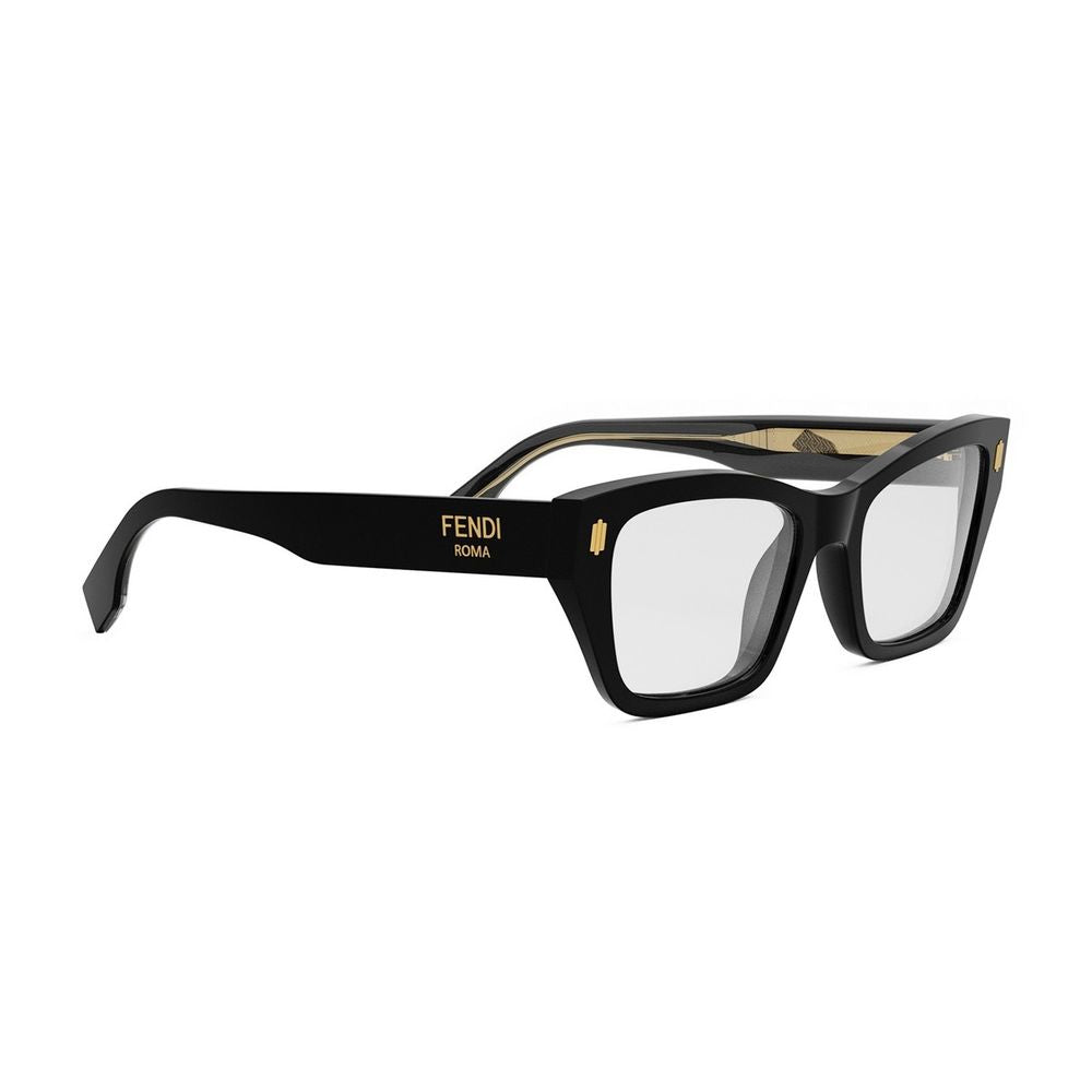 Rome Oversized Rectangular Fendi Roma Optical Frame