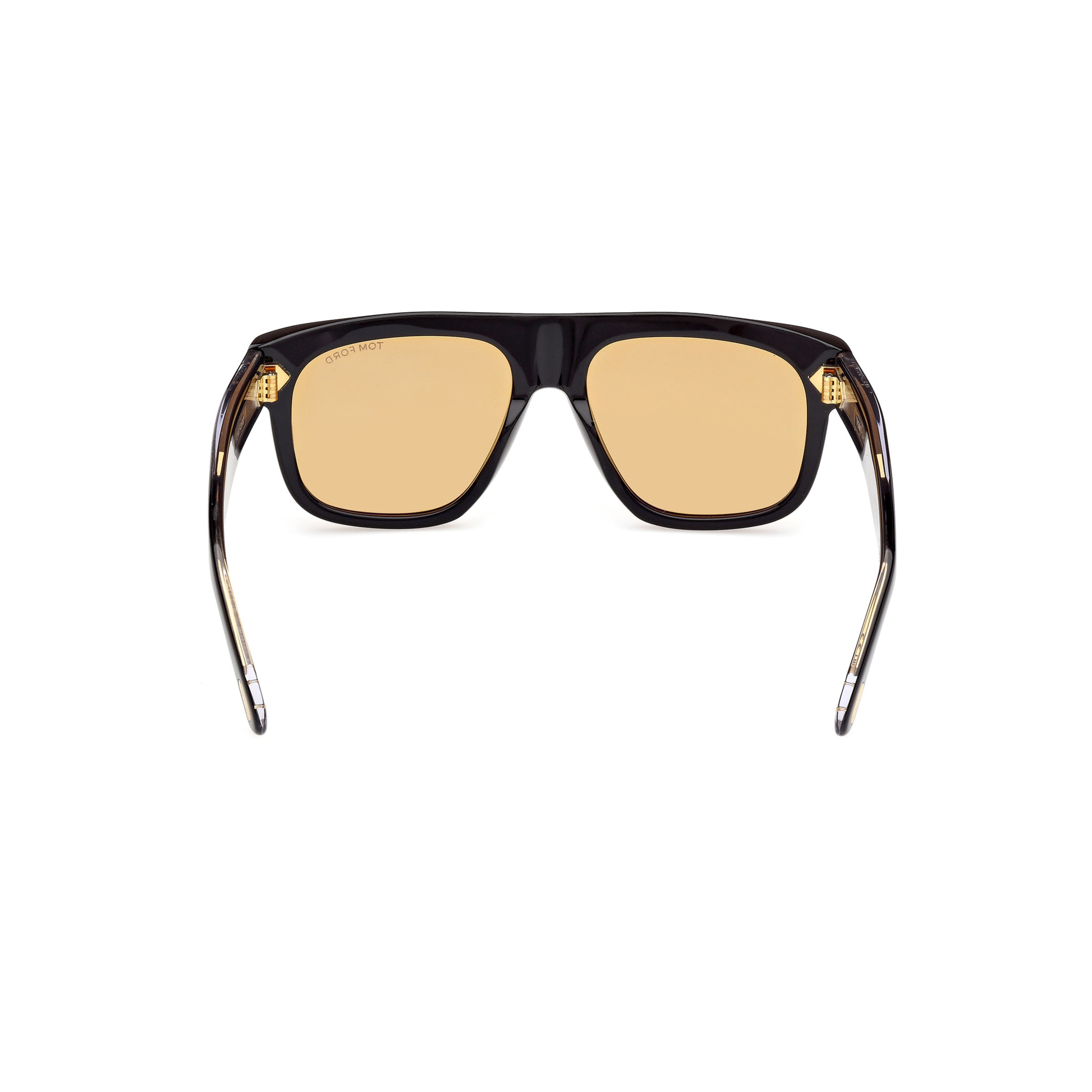 Ft1201 Bold Rectangular Sunglasses