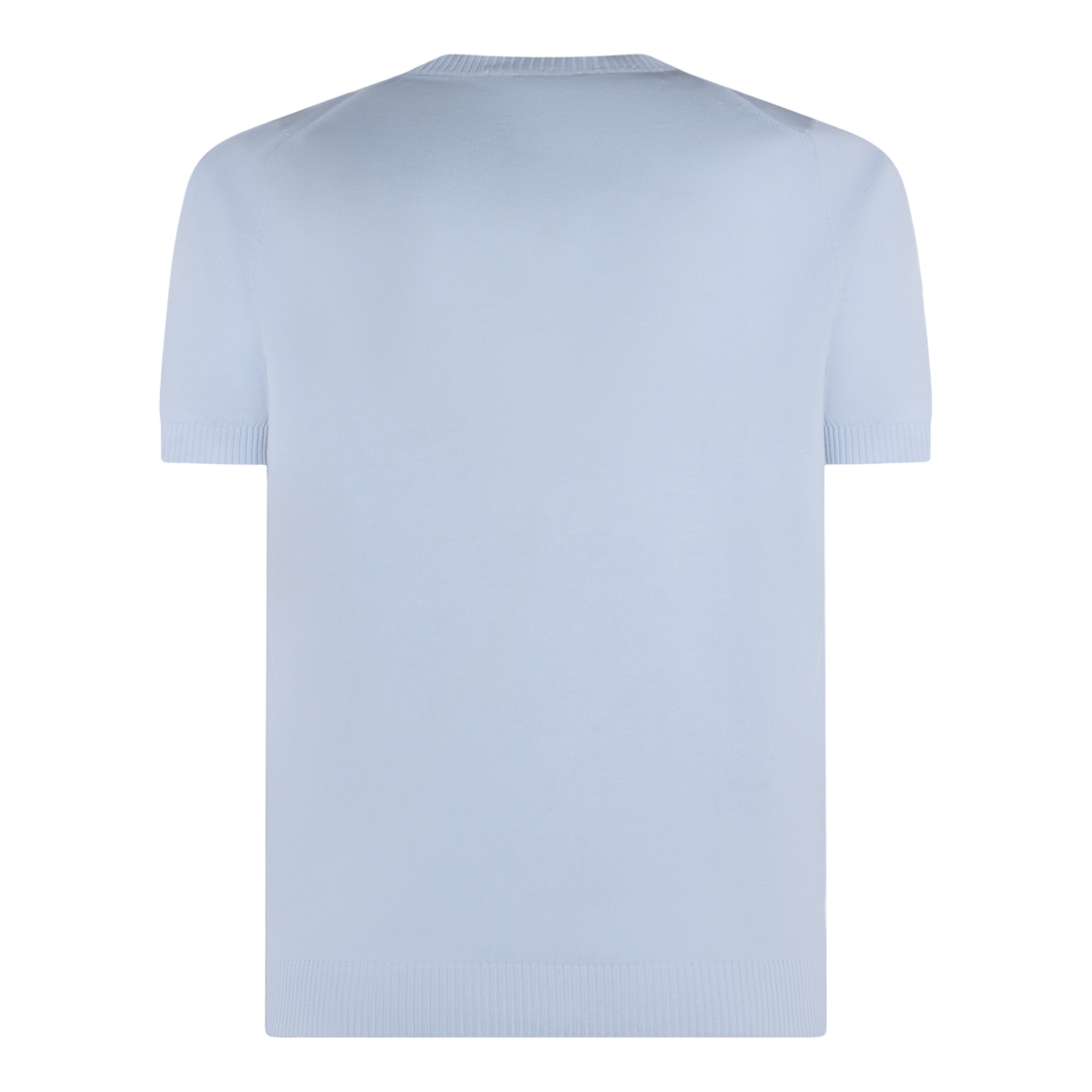 Clear Blue Crew Neckline T-Shirt