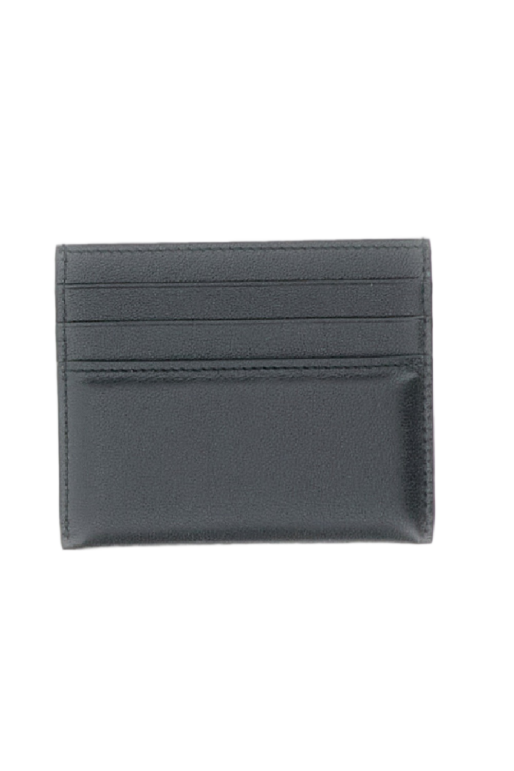 Leather Card Holder With Embossed Logo