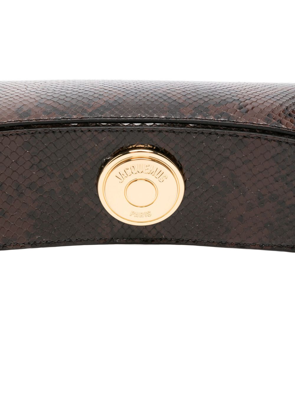 Elongated Black Handbag