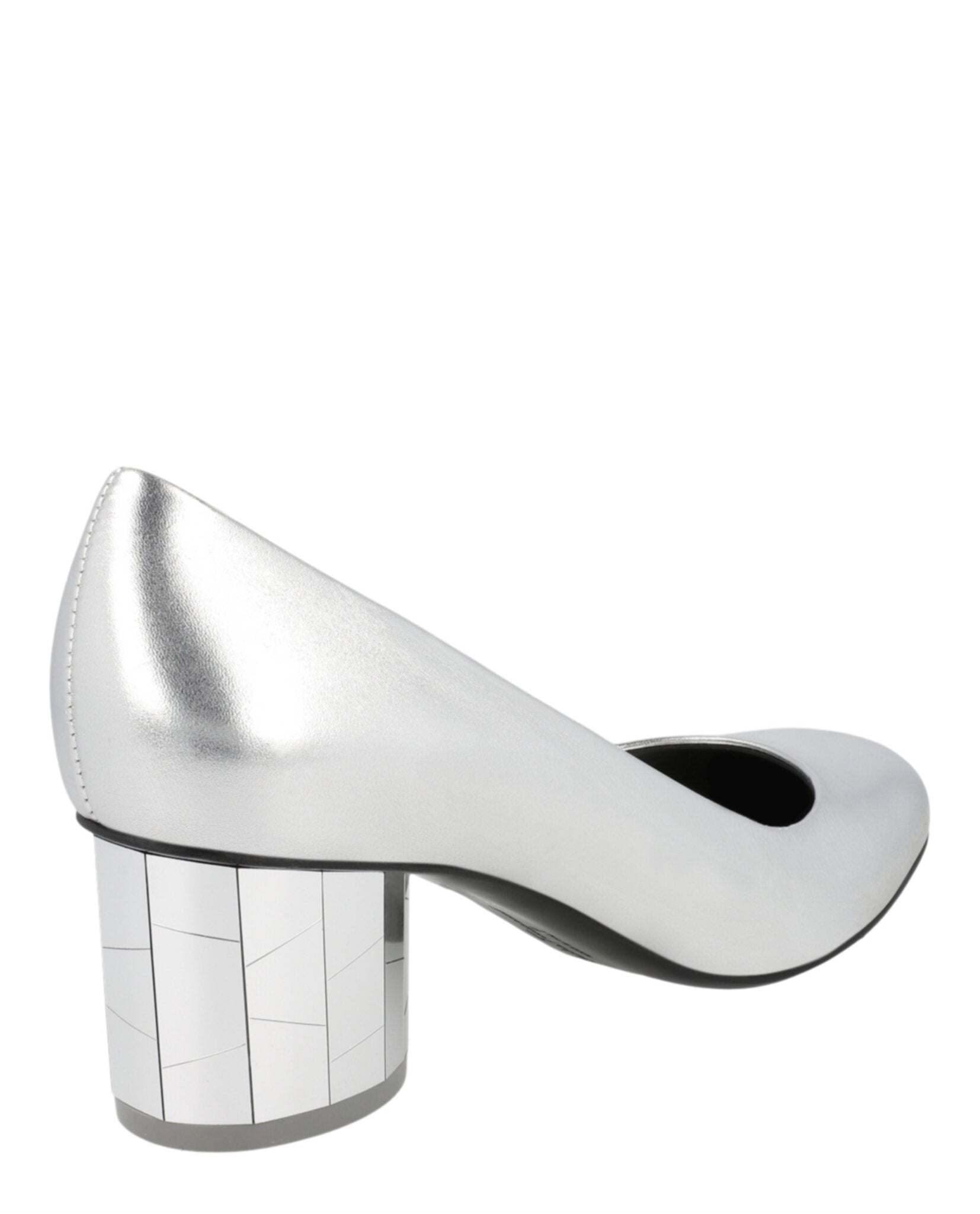Farrah Metallic Leather Pumps